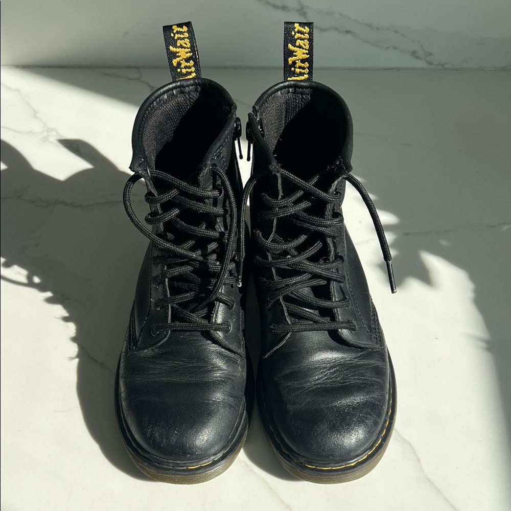 Doc Martens Kids Black Boots